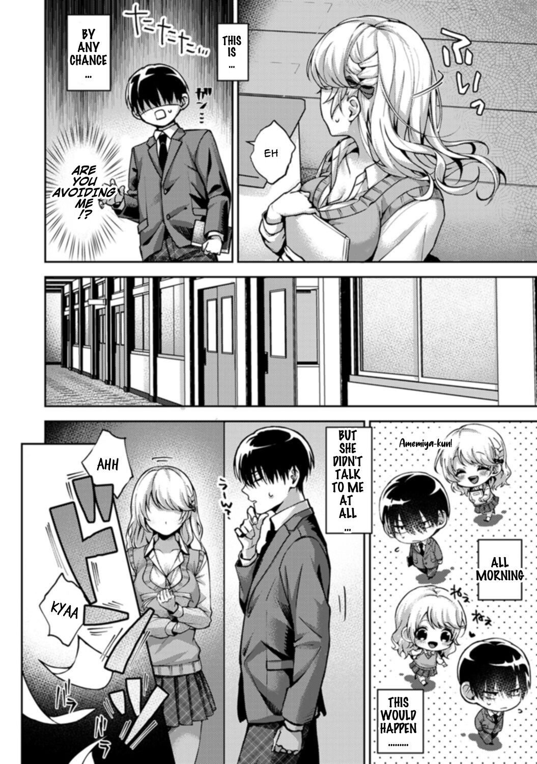 Hentai Manga Comic-My Classmate Is a Young Seductress Who Only Has Eyes For Me-Chapter 2-5